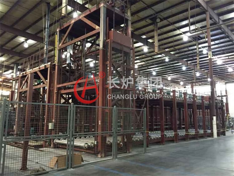 輥棒式熱處理生產(chǎn)線