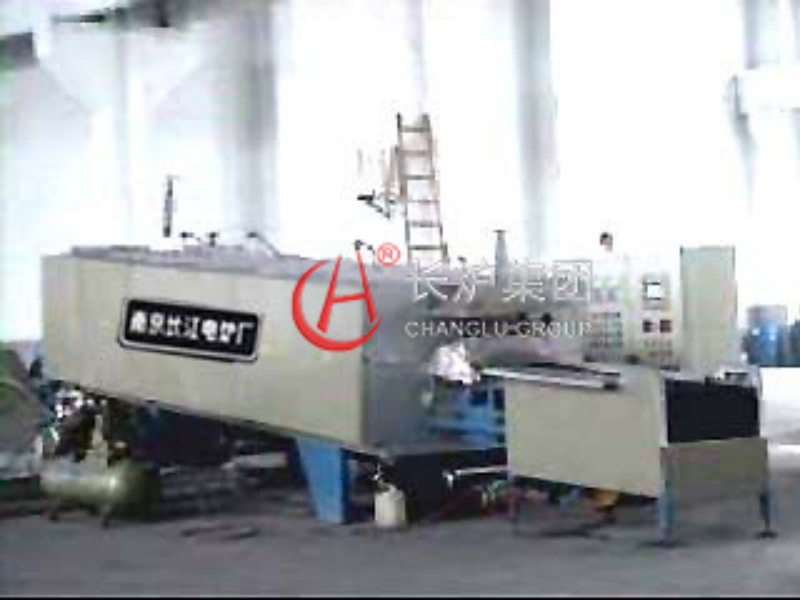 貝體熱處理生產(chǎn)線