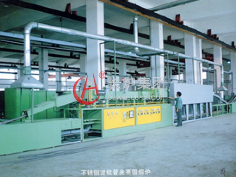 光亮實(shí)心不銹鋼波紋管熔爐