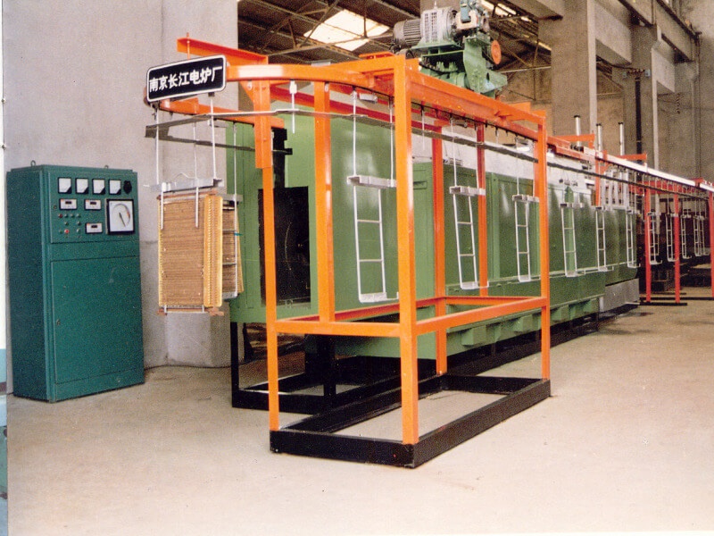 懸掛鏈?zhǔn)解F焊爐