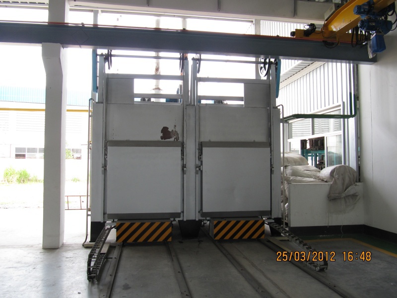 臺車式模具加熱爐