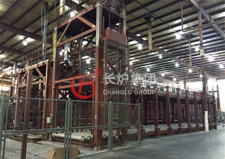 無(wú)料框鋁合金車(chē)輪熱處理生產(chǎn)線(xiàn)